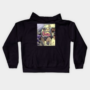 Shredder and Krang Kids Hoodie